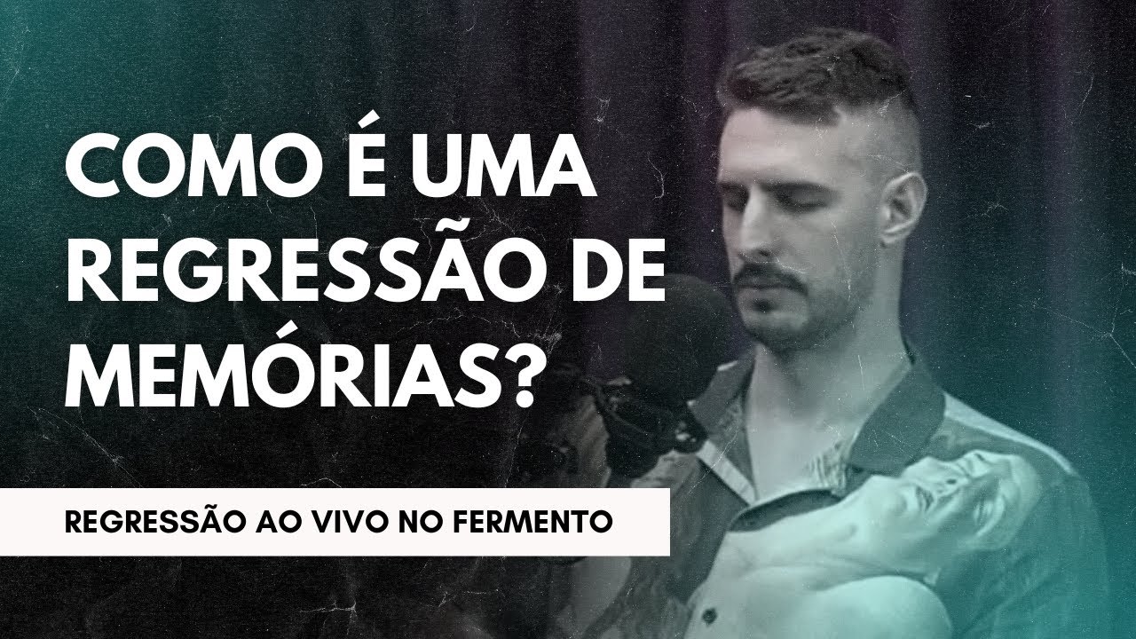Regressão de memórias | Demonstração ao vivo da técnica mais usada na hipnoterapia