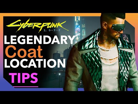 Cyberpunk 2077: Legendary Coat Location