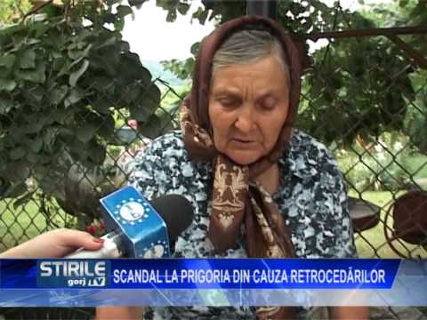 Scandal la Prigoria din cauza retrocedărilor