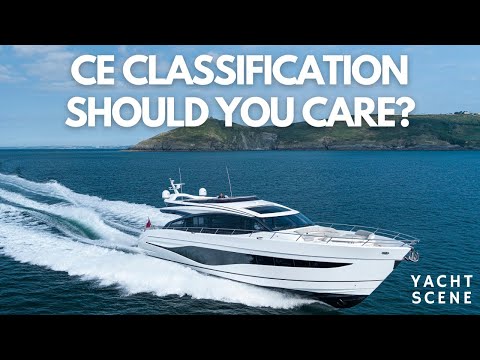 CE YACHT CLASSIFICATION A B C D - What You Need to Know!