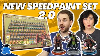 NEW - Speedpaint Complete Set 2.0 by The Army Painter🎨- We review and paint The Lord of the Rings
