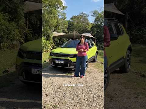 Jeep Avenger, conheça o novo SUV híbrido leve da marca que parte de R$ 115 mil | #jeepavenger #jeep