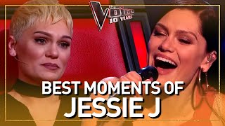 Download Mp3 Why The Voice coach JESSIE J stole our HEARTS