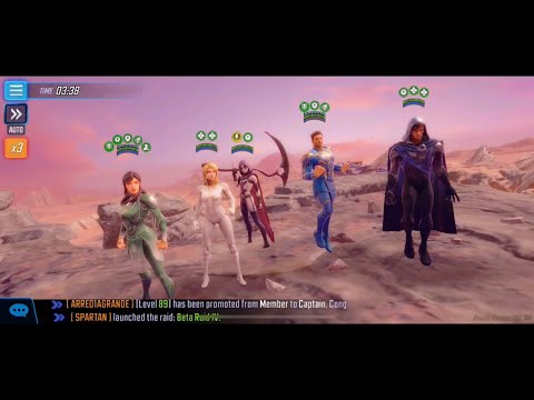 Doom Raid 3.3 Node I4, “Mystic Mission 1”, One-Shot