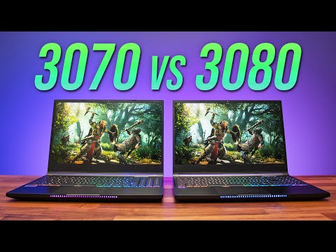 RTX 3070 vs 3080 Gaming Laptop - Worth Paying More For 3080?
