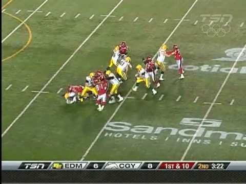 CFL Edmonton 7, Calgary 30 - October 23, 2009