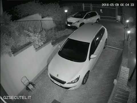 AC298-5M Telecamera mini Dome 5MPX AHD TVI CVI Sony IMX326 visione notturna