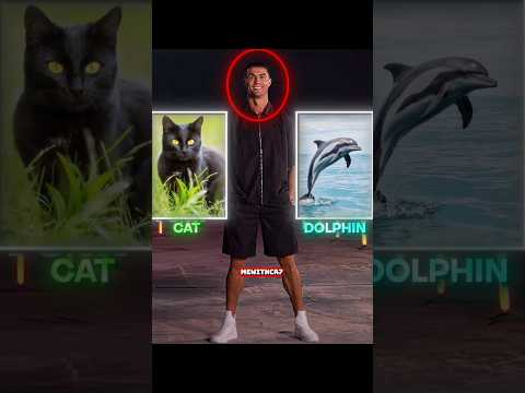 Ronaldo love Cats/dolphin 😳#shorts #ronaldo #facts #animals #cr7
