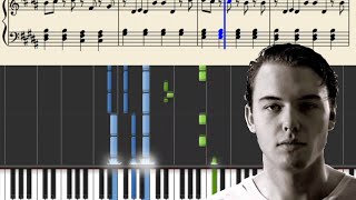 Otto Knows - Next To Me - Piano Tutorial