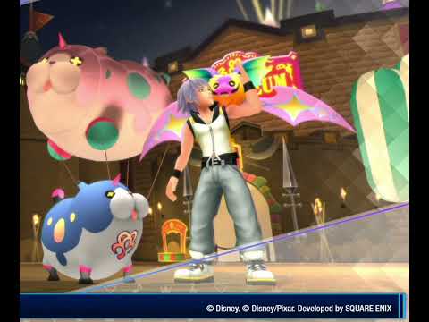 Le Sanctuaire | Kingdom Hearts: Melody of Memory