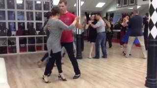 Tango Vals. Средняя группа EdissaDNItango СПБ.
