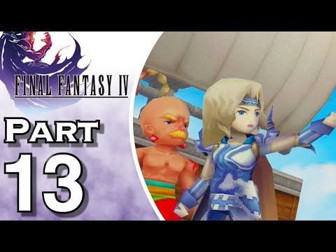 Let's Play Final Fantasy IV iOS (Gameplay + Walkthrough) Part 13 - Deal for Rosa