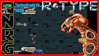 NRG: 4-6 Minutes of Gameplay - R-Type [TurboGrafx16]