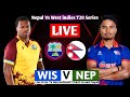 NEPAL VS WEST INDIES 'A' T20 SERIES 2024 || NEPAL VS WEST INDIES 'A' 4TH T20 MATCH 2024 || NEP VS WI