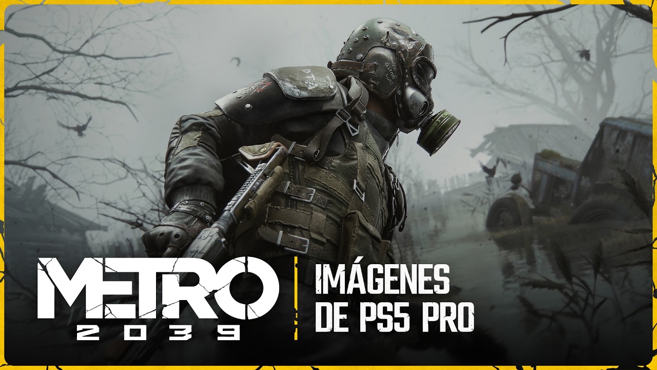 Video de YouTube: Metro 2039 se lanzará el 4 de febrero de 2027