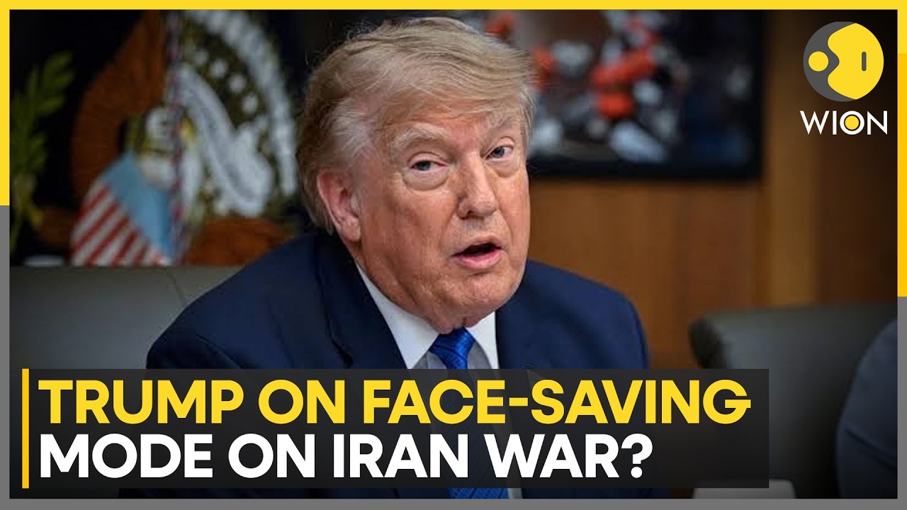 US-Iran War: US President Donald Trump Says War will End Soon But No Deal Yet | WION News