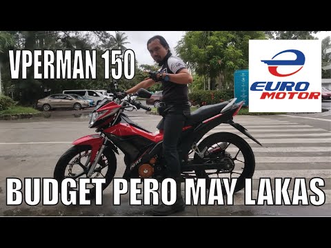 Euro Motor Vperman 150 Review