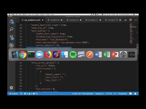 Configuring the Tyk Developer Portal