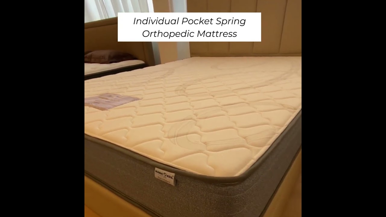Magic Koil Preferred Posture Pocket Spring Mattress
