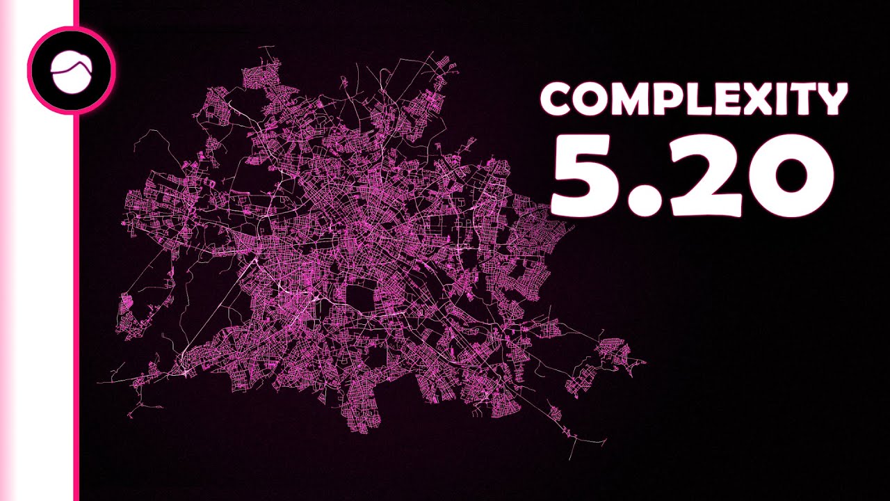 Which City Has the Most Complex Road Network?