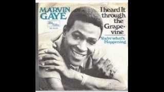 MARVIN GAYE - I HEARD IT THROUGH THE GRAPEVINE - YOU'RE WHAT'S HAPPENING