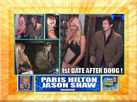 PARIS HILTON 1st DATE APRE'S-DOUG