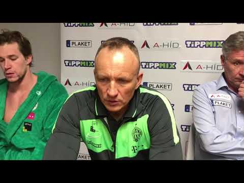 A-Híd VasasPlaket-FTC Telekom 5-8