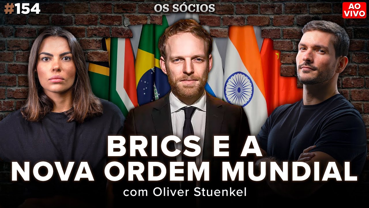 NOVA ORDEM MUNDIAL E OS BRICS - GEOPOLÍTICA COM OLIVER STUENKEL | Os Sócios 154