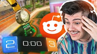 Mais en fait le Reddit Rocket League est juste Insane !