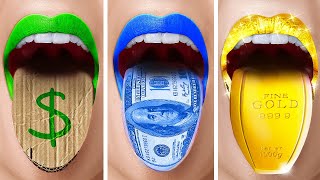 Download lagu SISWA MISKIN VS KAYA VS GIGA KAYA 🤑 Momen Kehidupan & Situasi Lucu yang Relevan oleh 123 GO! mp3