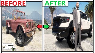 GTA 5 - How To Easily Replace Trevor Personal Car | Replace Method | #GTA5MODS