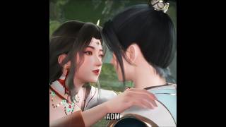 Download lagu Xiao tian and liu yan's first kiss || Lingwu Continent || #shorts #shortsfeed #donghua mp3