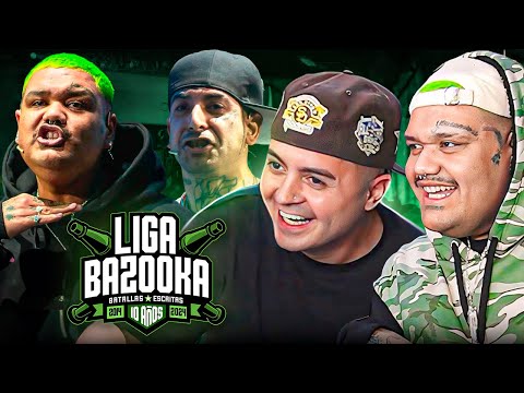😱 REACCIÓN con SONY a LIGA BAZOOKA 💥 SONY vs COQEEIN MONTANA 🥊