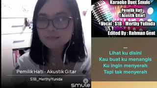 Download lagu Pemilik Hati Versi Acustic Karaoke Duet Tanpa Vocal Cowo mp3