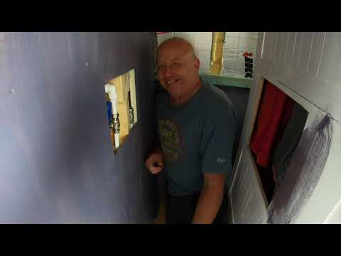 Vlog 35, Narrowboat Fit Out - Shower fixture and fittings