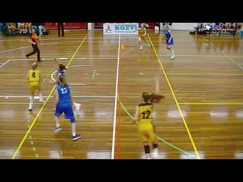 Basketball VU20-1 Dozy BV Den Helder - Grasshoppers Katwijk 17-02-18