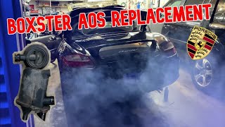 Porsche Boxster (987) AOS replacement | Boxster series