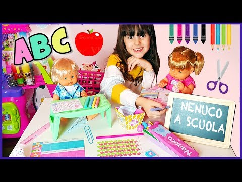 Maestra Alyssa 💁🏻‍♀️ e Nenuco a Scuola!