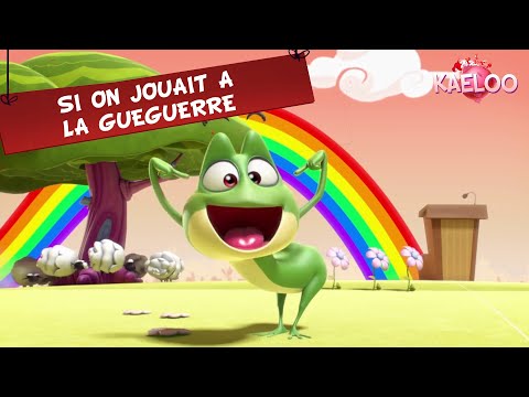 KAELOO - Episode : Si on jouait à la gueguerre (ton dessin animé sur TéléTOON+)