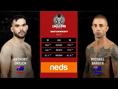 Eternal MMA 68 - Anthony Drilich VS - Michael Barber - MMA Fight Video