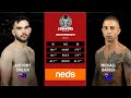 Eternal MMA 68 Anthony Drilich VS Michael Barber MMA Fight Video
