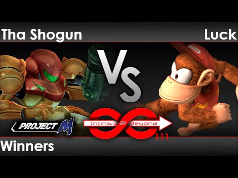 IaB! 111 - A.S.S. | Tha Shogun (Samus) vs SS | Luck (Diddy, C Falcon) Winners - PM