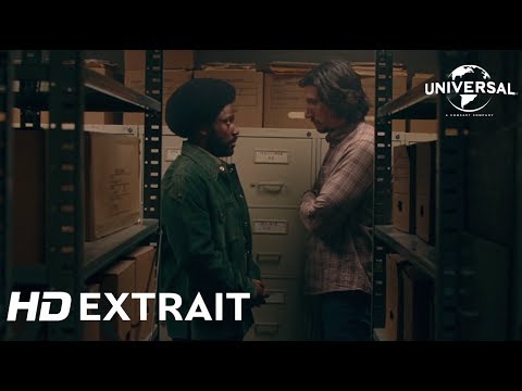 Blackkklansman - Extrait "Pour toi c'est une croisade" VF