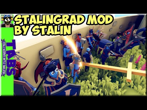 TABS - Ares, Queen, Thor, Apollo etc...  Stalingrad MOD by Stalin #1 - MODS SHOWCASE