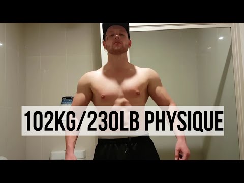 102kg/230lb Physique Update | Making Gains Day 269