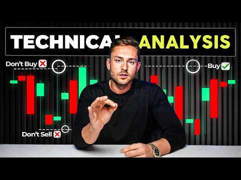 Technical Analysis FULL Day Trading Course 2025 (All Levels to Pro)
