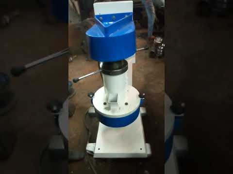 Mild steel disc grinder pulverizer 12 inch, 5 hp