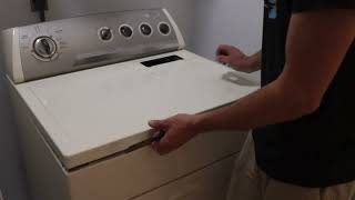 Whirlpool Dryer Door Switch Replacement