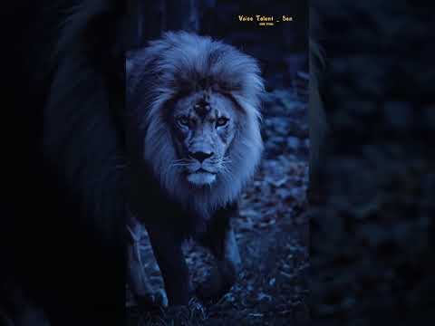 BERNARD CAMPBELL Short Urdu-Hindi Poem  Lion