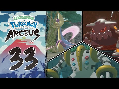 HEATRAN, CRESSELIA E REGIGIGAS - Leggende Pokemon Arceus ITA - Parte 33